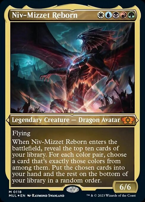 Niv-Mizzet Reborn (War of the Spark)